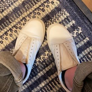 Old school vans leather